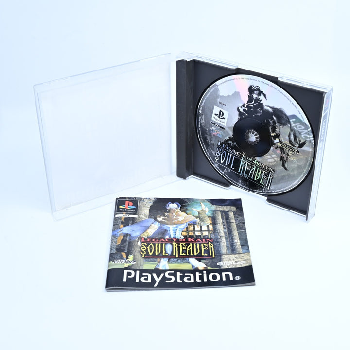 Legacy of Kain: Soul Reaver - Sony Playstation 1 / PS1 Game + Manual - PAL