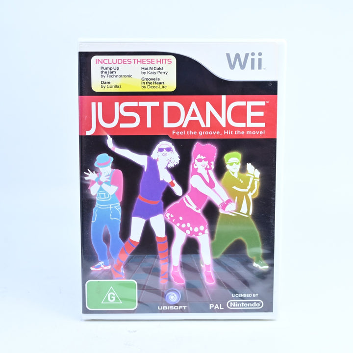 SEALED! Just Dance - Nintendo Wii Game + Manual - PAL - FREE POST!
