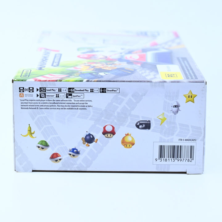 UNUSED! White + Red Mario Kart 7 Nintendo 2DS Boxed Console - AUS PAL