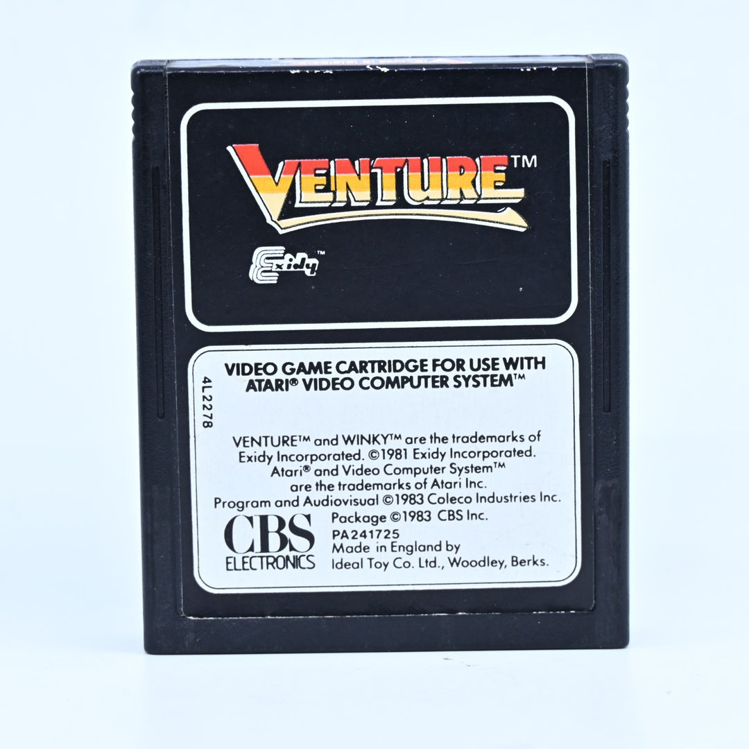 Venture - Atari 2600 Game - PAL - FREE POST!