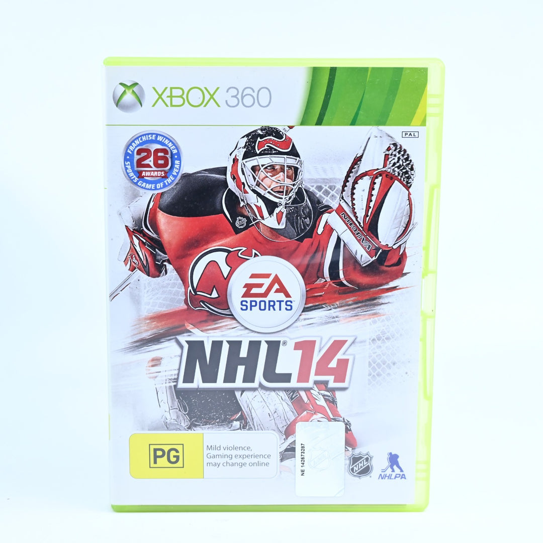 NHL 14 - Xbox 360 Game - No Manual - PAL - MINT DISC!