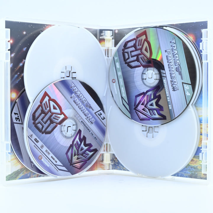Transformers - Complete Collection - 17 Discs - Region  4 - DVD Boxset
