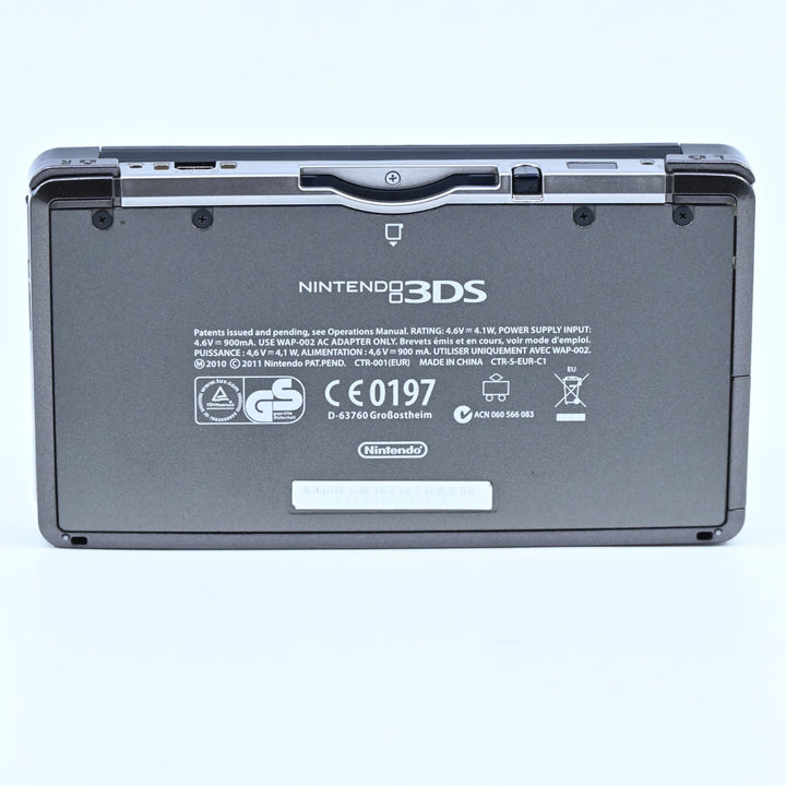Black Nintendo 3DS Console - CTR-001 - PAL - FREE POST!