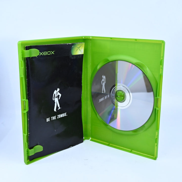 Stubbs The Zombie In Rebel Without a Pulse - Original Xbox Game + Manual - PAL