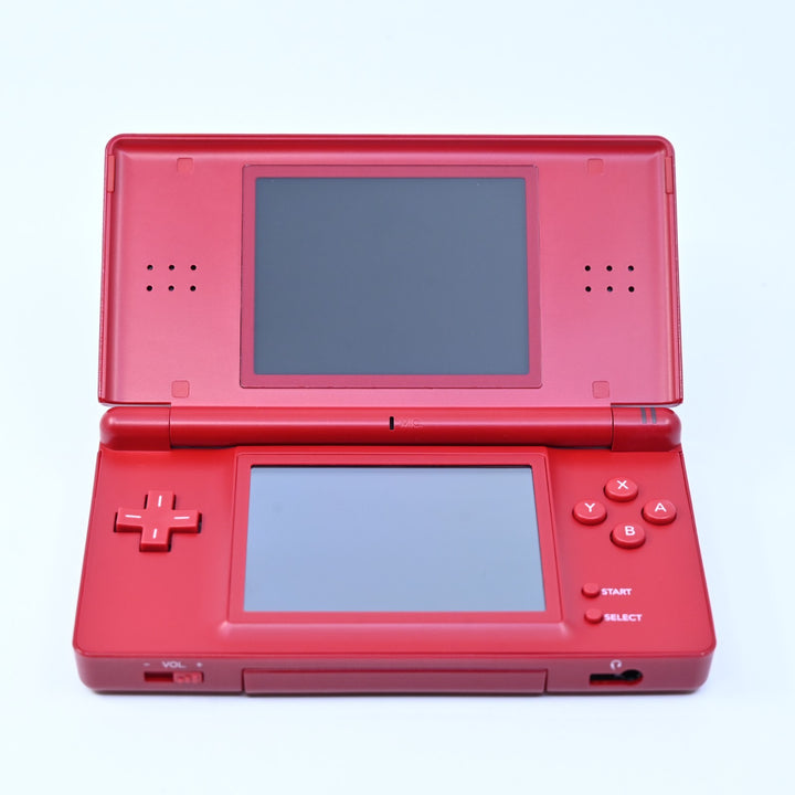 UNUSED! Special Limited Edition Mario Red - Nintendo DS Lite Boxed Console