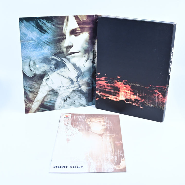 Silent Hill 2 - Sony Playstation 2 / PS2 Game + Manual - PAL - MINT DISC!