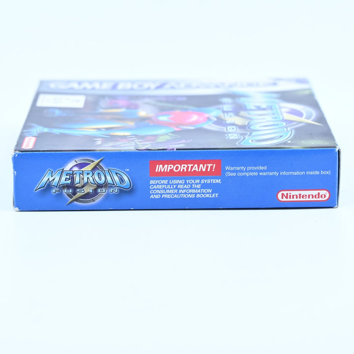 Metroid Fusion - Nintendo Gameboy Advance / GBA Boxed Game - PAL