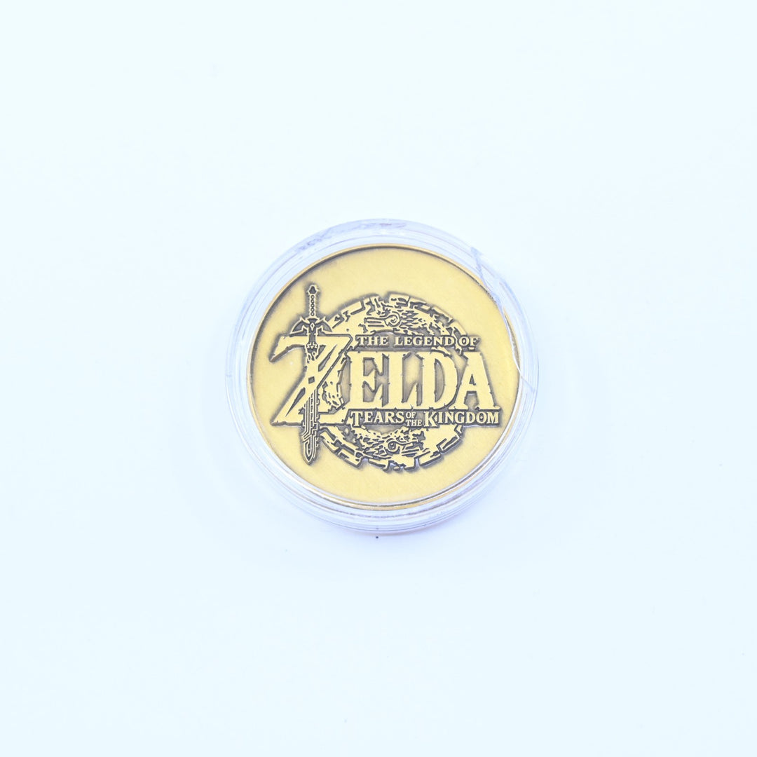 Legend of Zelda: Tears of the Kingdom - Collectors Coin - Pre-order Bonus - Toy