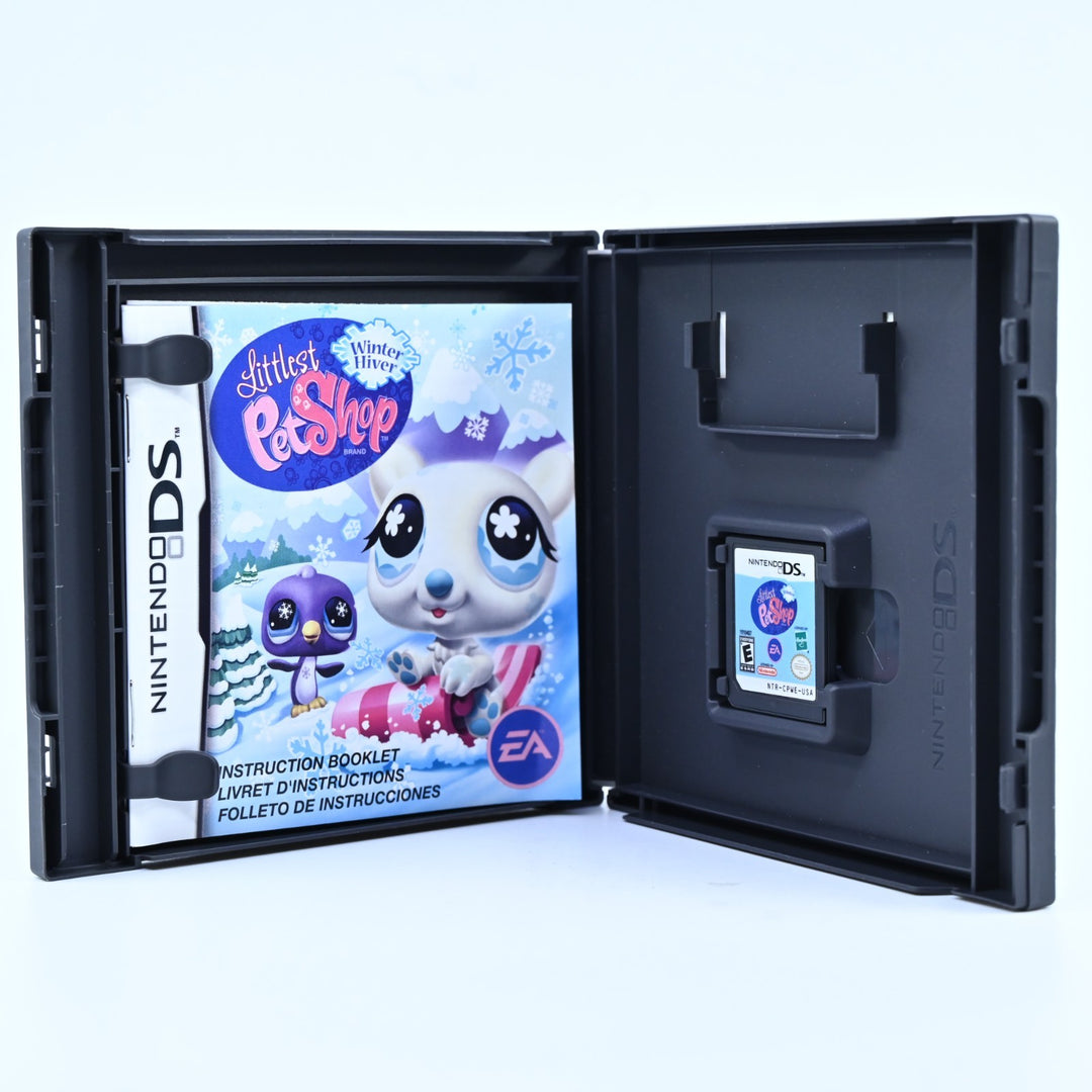 Littlest Pet Shop Winter - Nintendo DS Game - PAL + Manual - FREE POST!