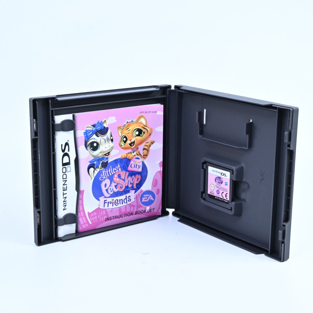 Littlest Pet Shop: City Friends - Nintendo DS Game - PAL + Manual - FREE POST!