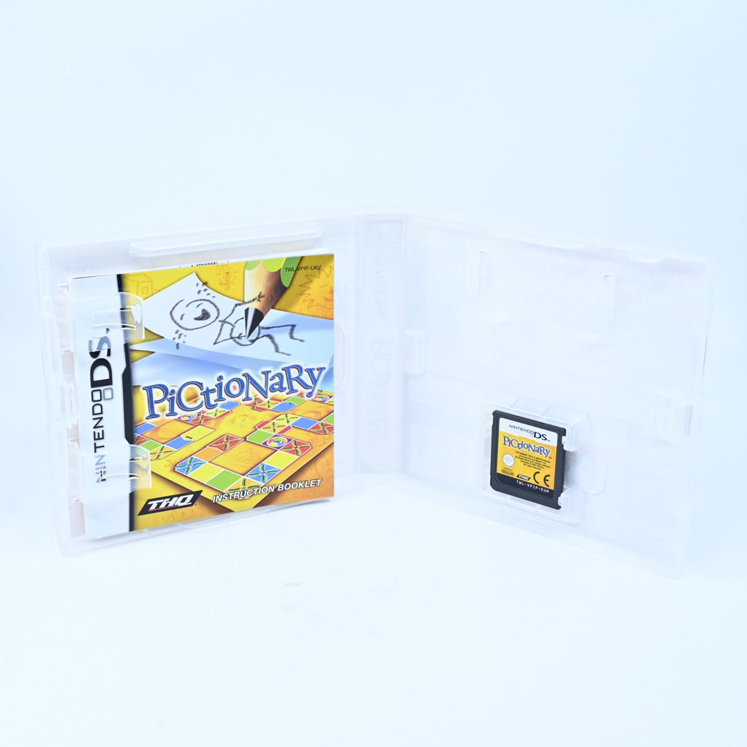 Pictionary DS - Nintendo DS Game - PAL + Manual - FREE POST!