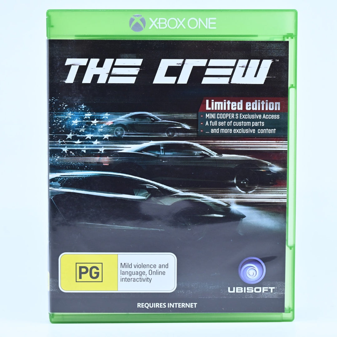 The Crew - Xbox One Game - PAL - FREE POST!