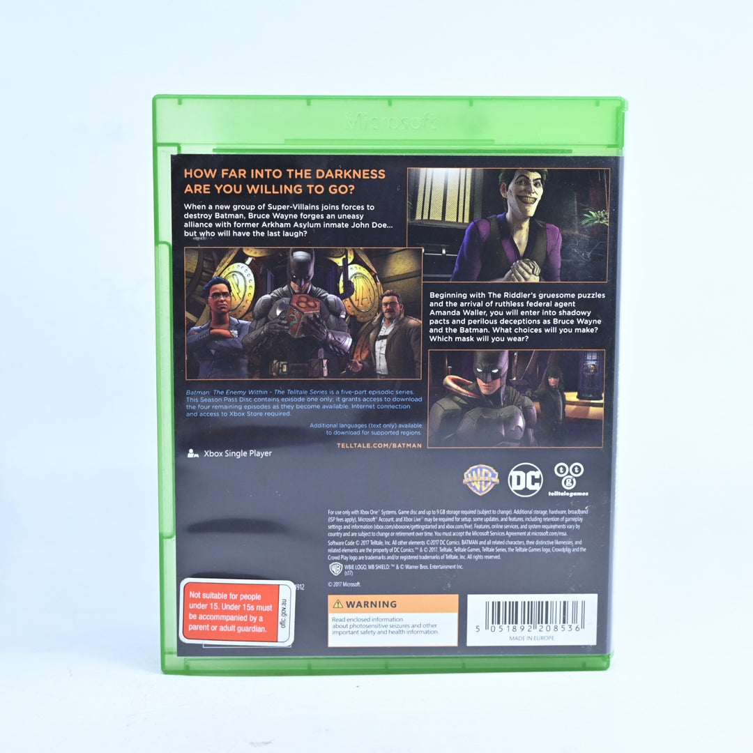 BATMAN : The Enemy Within - Xbox One Game - PAL - FREE POST!