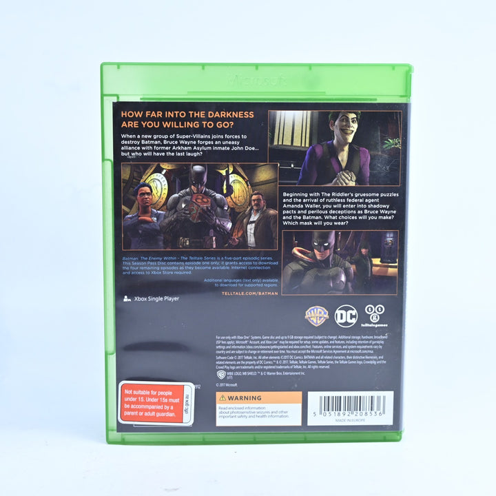 BATMAN : The Enemy Within - Xbox One Game - PAL - FREE POST!
