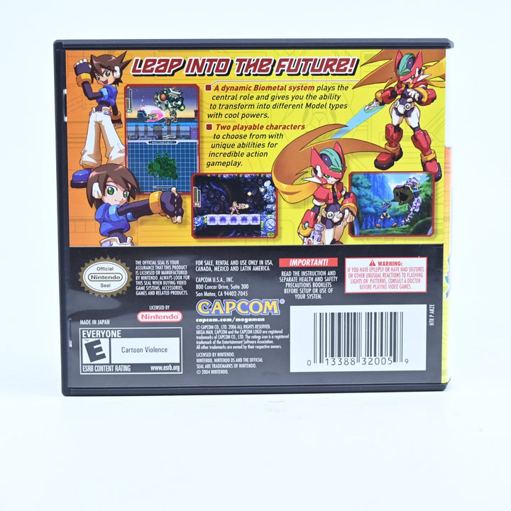 LIKE NEW! Mega Man ZX - Nintendo DS Game - Region Free - FREE POST!