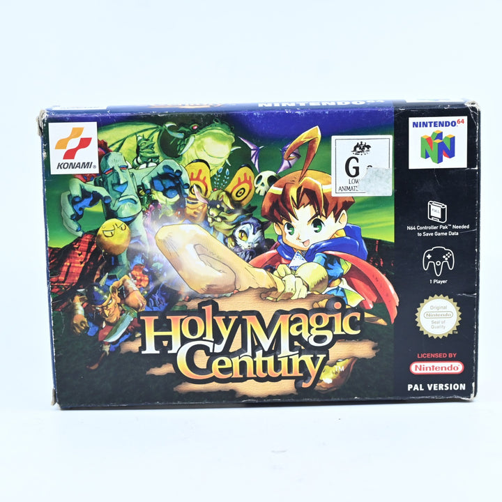 Holy Magic Century - N64 / Nintendo 64 Boxed Game - PAL - FREE POST!