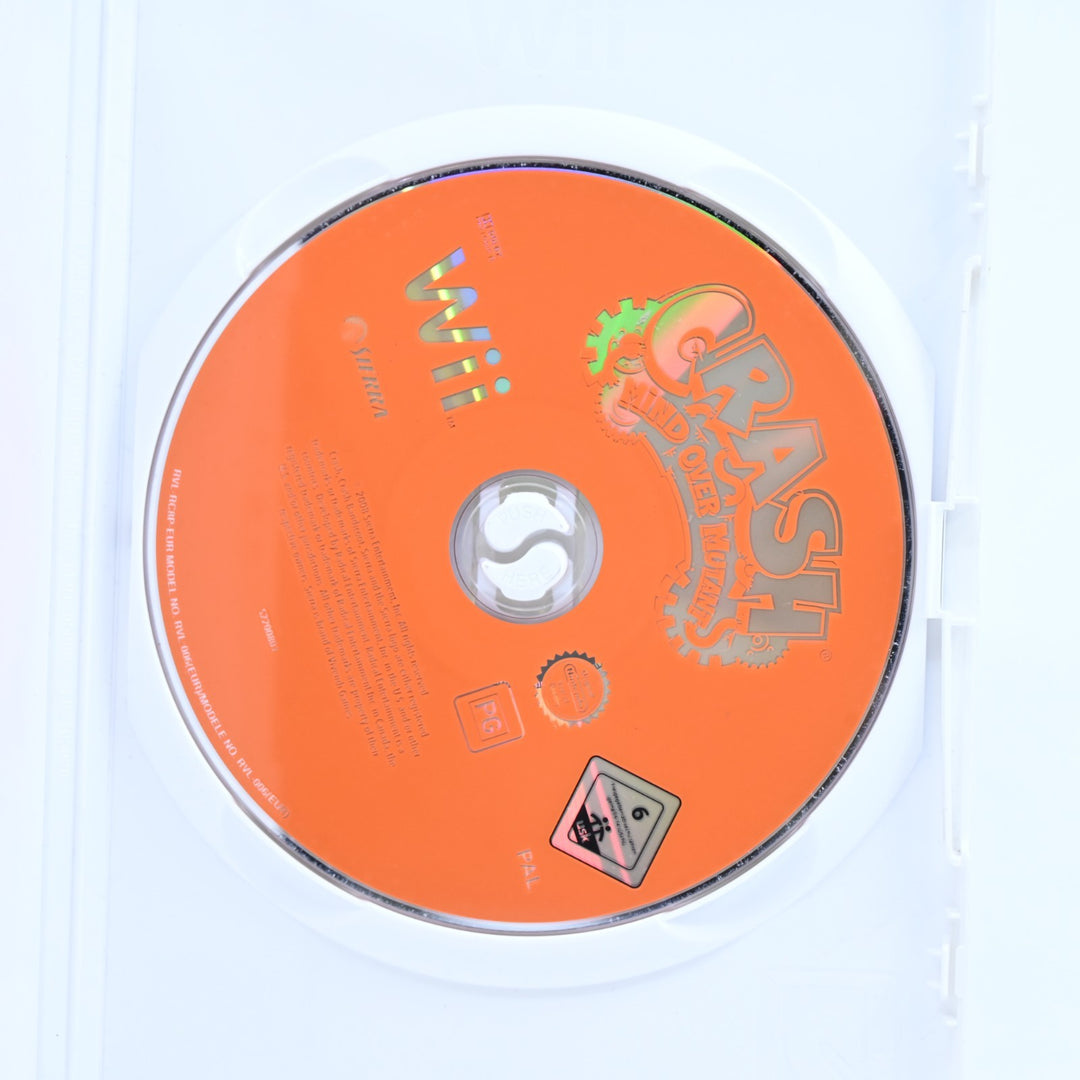 Crash: Mind Over Mutant - Nintendo Wii Game - No Manual - PAL