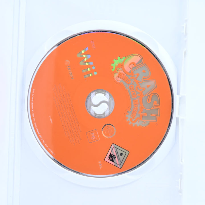 Crash: Mind Over Mutant - Nintendo Wii Game - No Manual - PAL