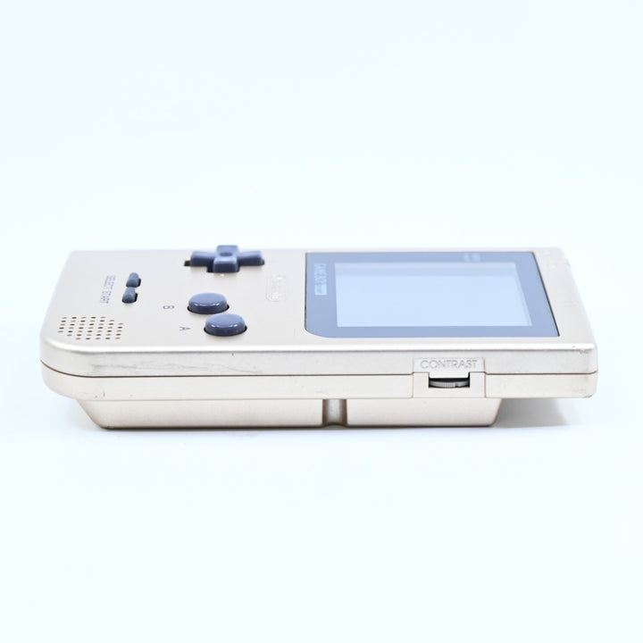 Gold Nintendo Gameboy Pocket Console - MGB-001 - FREE POST!