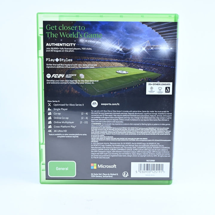 FC24 - Xbox One Game - PAL - FREE POST!