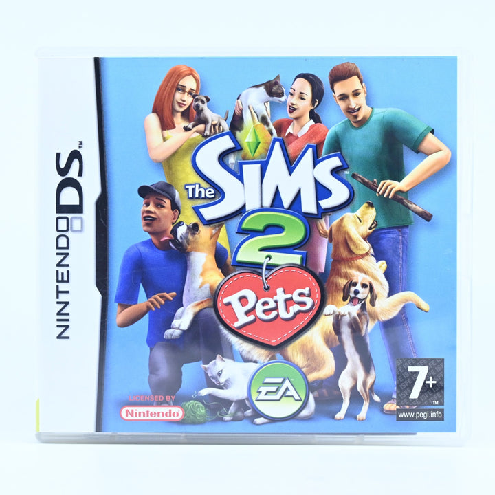 The Sims 2: Pets - Nintendo DS Game - PAL + Manual - FREE POST!