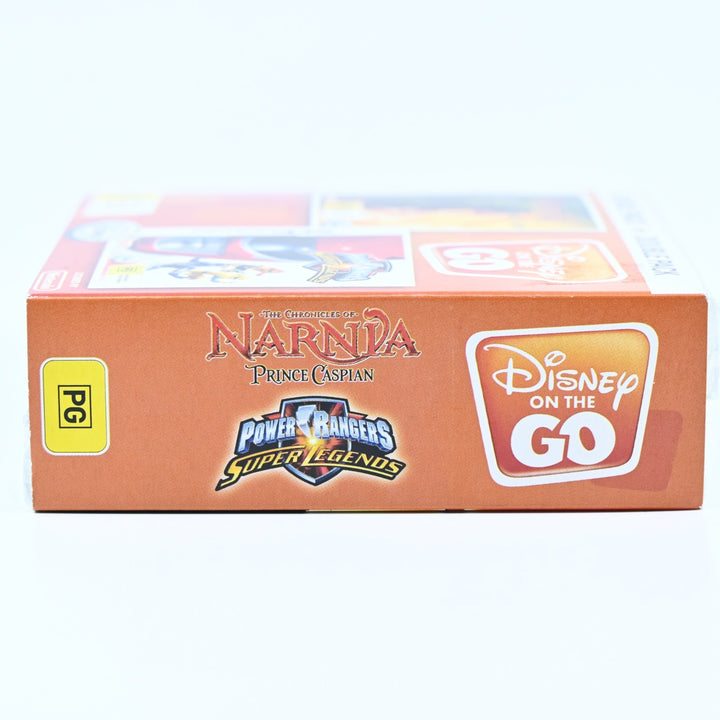 SEALED! Disney on the Go Double Pack - Narnia & Power Rangers - Nintendo DS Game