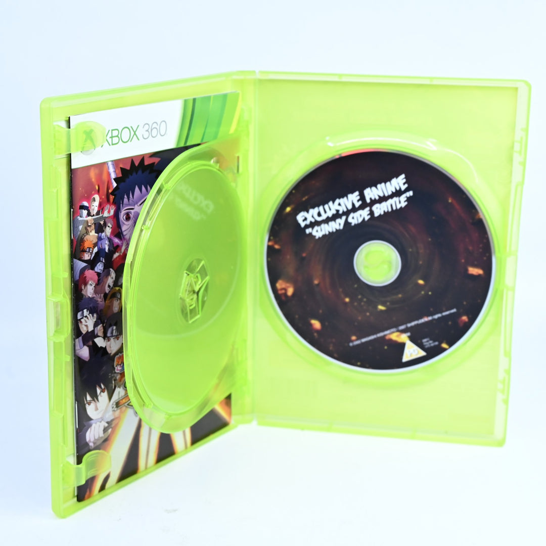 Naruto Shippuden: Ultimate Ninja Storm Revolution - Xbox 360 Game + DVD - PAL