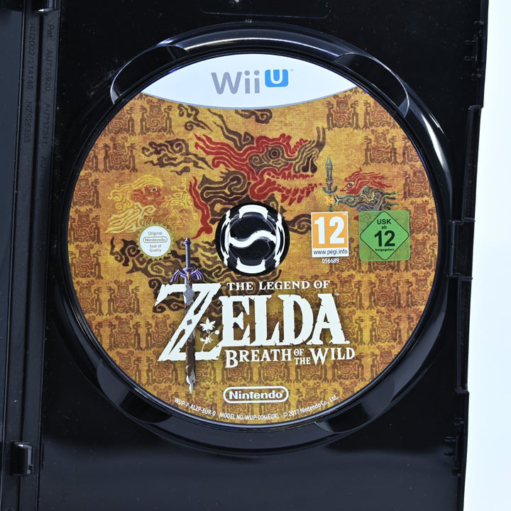 The Legend of Zelda: Breath of the Wild - Nintendo Wii U Game - DISC ONLY!