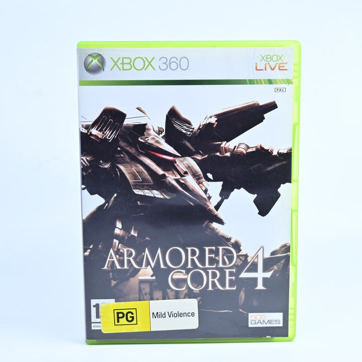 Armored Core 4 - Xbox 360 Game + Manual - PAL - MINT DISC!