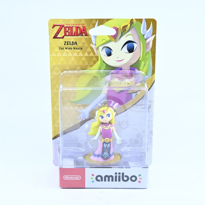 SEALED! Zelda Amiibo - The Legend of Zelda: The Wind Waker - Nintendo - Toy