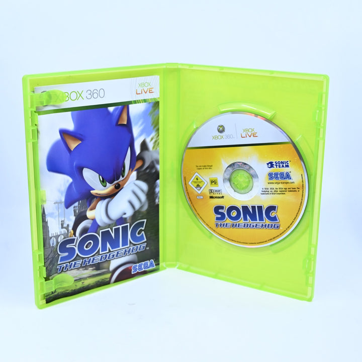 Sonic the Hedgehog - Xbox 360 Game + Manual - PAL - MINT DISC!