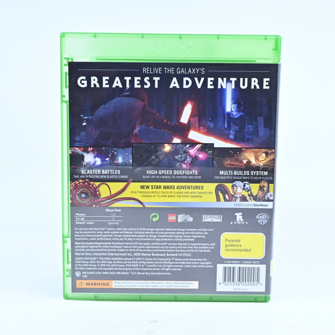 LEGO Star Wars: The Force Awakens - Xbox One Game - PAL - FREE POST!