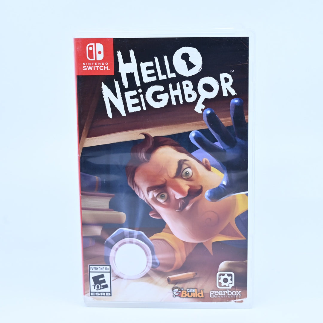Hello Neighbor - Nintendo Switch Game - FREE POST!