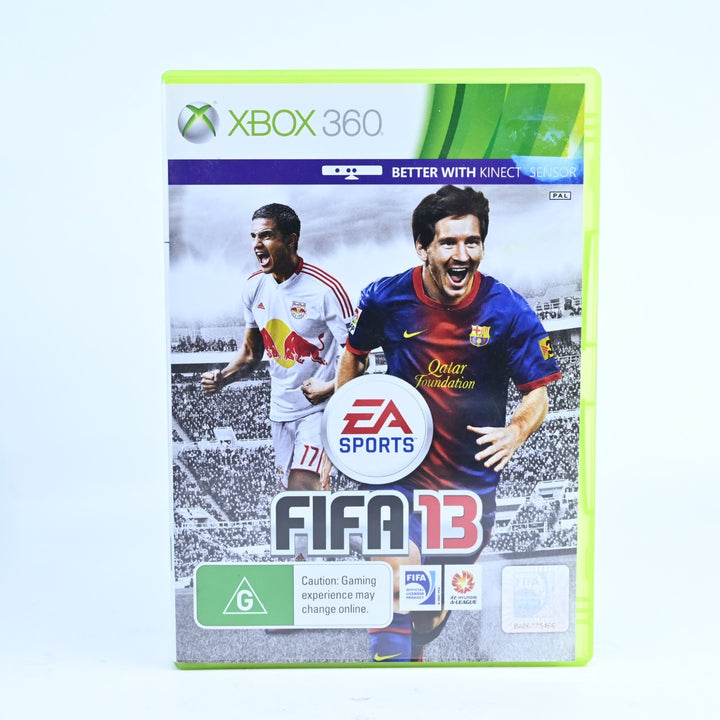 FIFA 13 - Xbox 360 Game + Manual - PAL - MINT DISC!