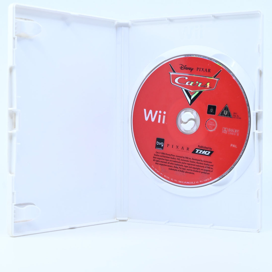 Disney Pixar: Cars - Nintendo Wii Game - PAL - MINT DISC! No Manual