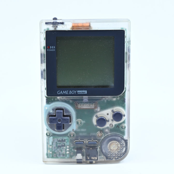 Clear Nintendo Gameboy Pocket Console - MGB-001 - FREE POST!