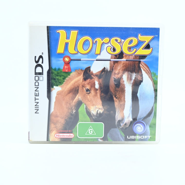 Horsez - Nintendo DS Game - PAL - FREE POST!