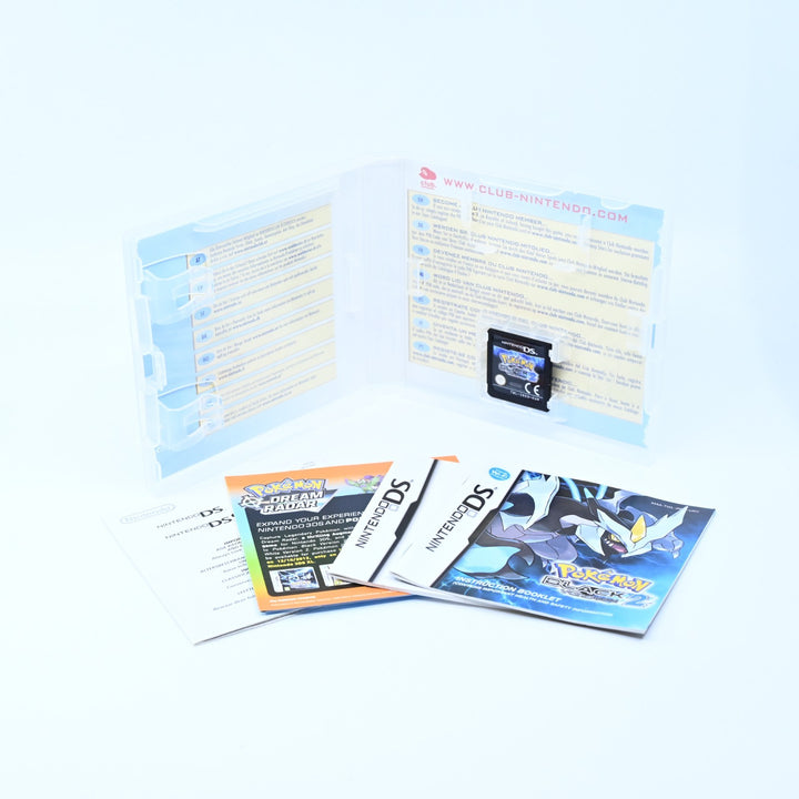Pokemon Black 2 - Nintendo DS Game - EU PAL + Manual - FREE POST!