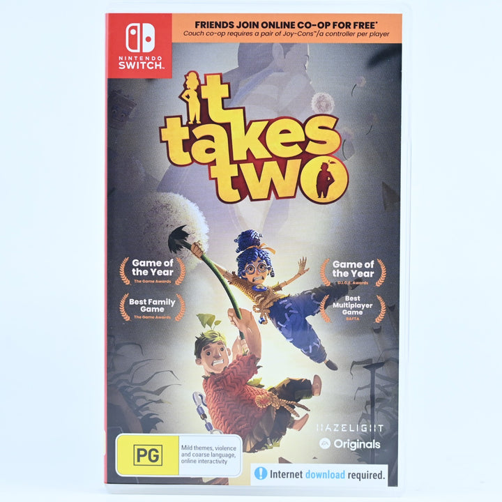 It Takes Two - Nintendo Switch Game - FREE POST!