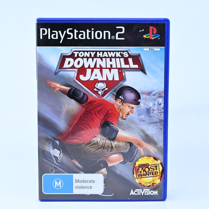 Tony Hawk's Downhill Jam - Sony Playstation 2 / PS2 Game + Manual - PAL