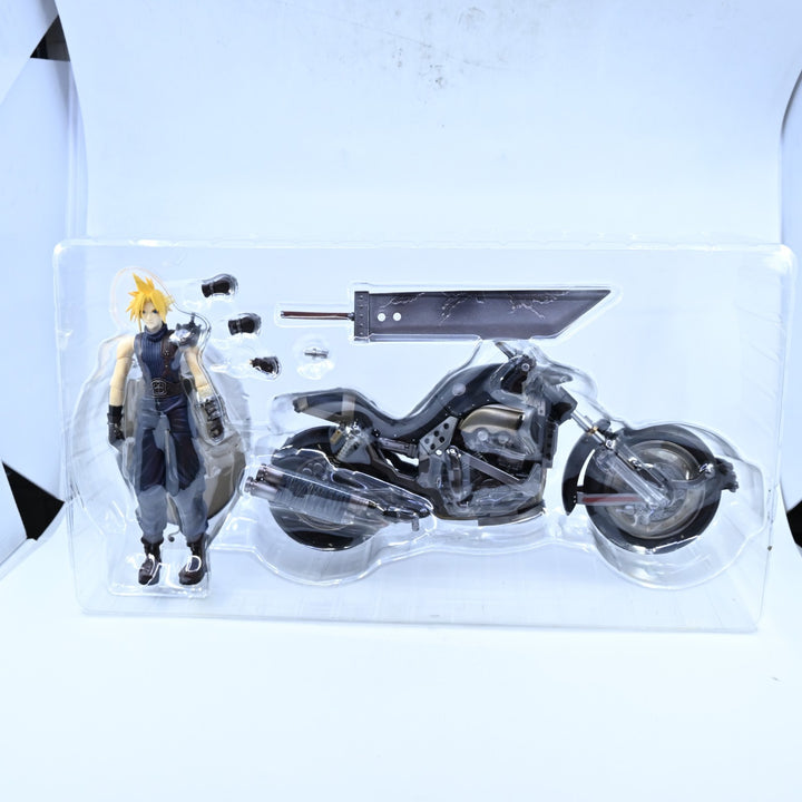 Cloud Strife & Hardy-Daytona - Final Fantasy VII Play Arts Vol.1 - Action Figure