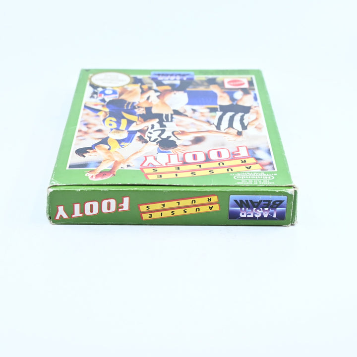 Aussie Rules Footy - Nintendo Entertainment System / NES Boxed Game - PAL