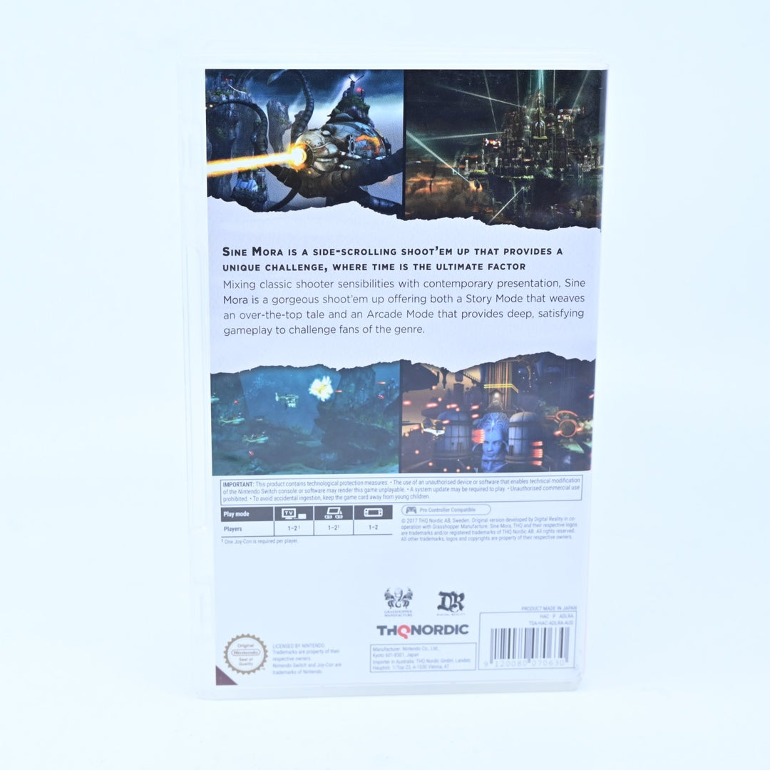 Sine Mora Ex - Nintendo Switch Game - FREE POST!