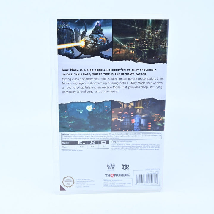Sine Mora Ex - Nintendo Switch Game - FREE POST!