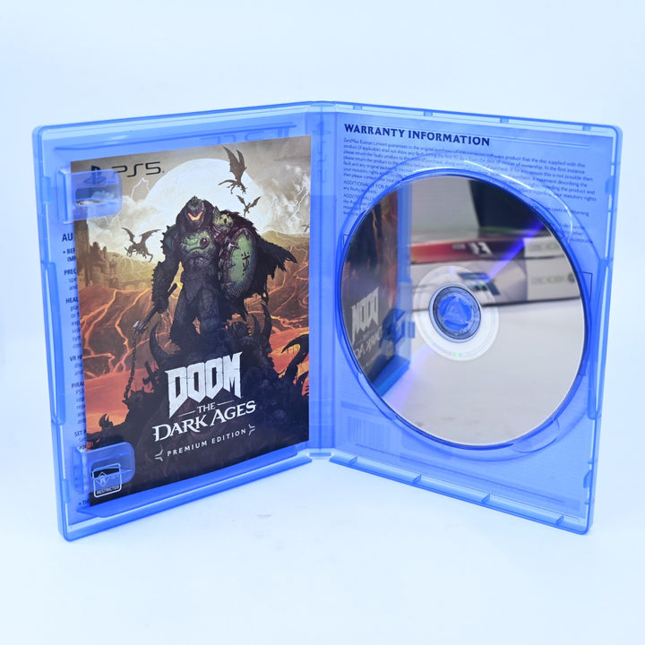 Doom: The Dark Ages - Premium Edition - Sony Playstation 5 / PS5 Game