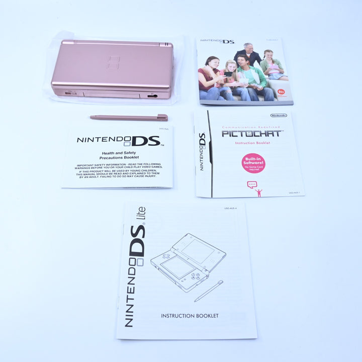 UNUSED! Australian Exclusive Olivia Newton John - Nintendo DS Lite Boxed Console