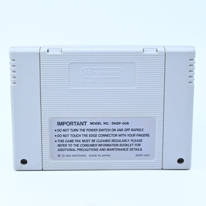 Terranigma - Super Nintendo / SNES Game - PAL - FREE POST!