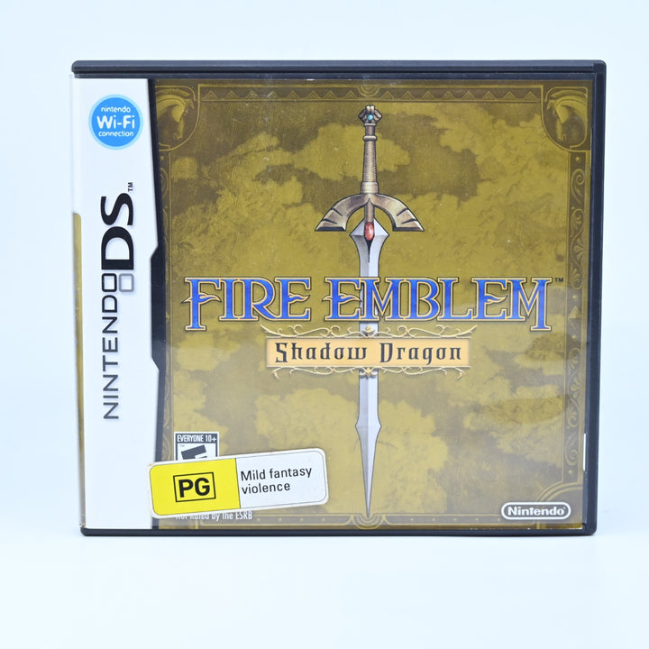 Fire Emblem: Shadow Dragon - Nintendo DS Game - PAL + Manual - FREE POST!