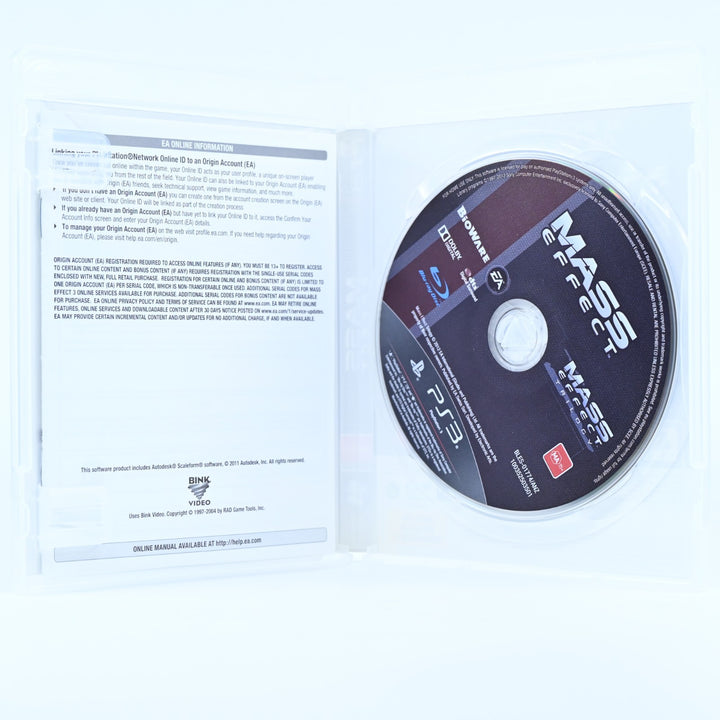 Mass Effect Trilogy - Sony Playstation 3 / PS3 Game - FREE POST!