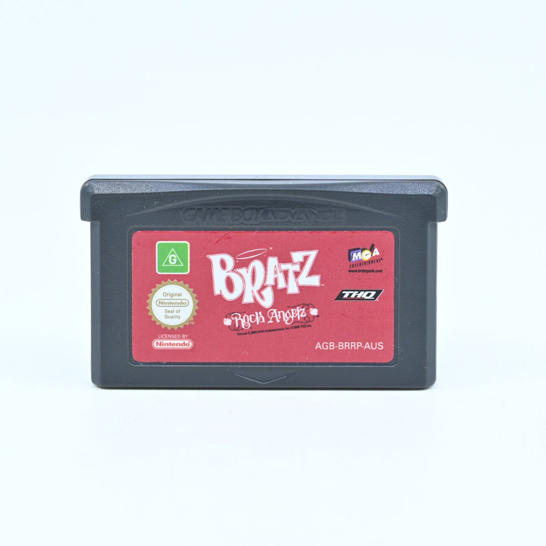 Bratz Rock Angelz - Nintendo Gameboy Advance / GBA Game - PAL